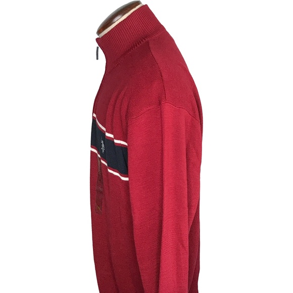SOLD US Polo Assn. Men's Size XL Sweater Half Zip NWT - Picture 5 of 8